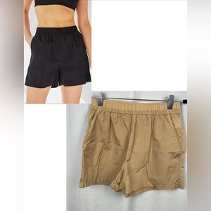 NWOT Aritzia TNA Claremont Short 3"
High-waisted, pull-on short Sand Bluff